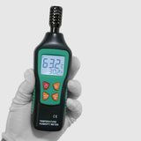 Maxbell Temperature Humidity Meter Temperature and Humidity Reader for Household