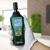 Maxbell Temperature Humidity Meter Temperature and Humidity Reader for Household