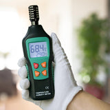 Maxbell Temperature Humidity Meter Temperature and Humidity Reader for Household