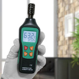 Maxbell Temperature Humidity Meter Temperature and Humidity Reader for Household
