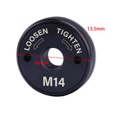Maxbell M14 Thread Angle Grinder Durable for Angle Grinders Carving Attachment