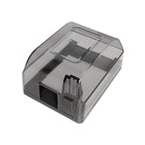 Maxbell Outlet Box Cover Dustproof Clear for Living Room Electric Plug Door Bell
