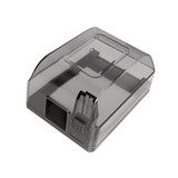 Maxbell Outlet Box Cover Dustproof Clear for Living Room Electric Plug Door Bell