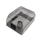 Maxbell Outlet Box Cover Dustproof Clear for Living Room Electric Plug Door Bell