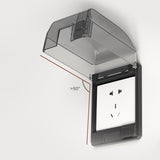 Maxbell Outlet Box Cover Dustproof Clear for Living Room Electric Plug Door Bell