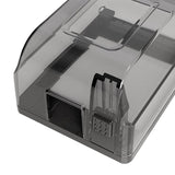 Maxbell Outlet Box Cover Dustproof Clear for Living Room Electric Plug Door Bell