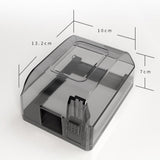 Maxbell Outlet Box Cover Dustproof Clear for Living Room Electric Plug Door Bell