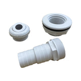 Maxbell Complete Return Inlet Jet Fitting Spare Parts Accessories for Ground Pool