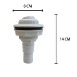 Maxbell Complete Return Inlet Jet Fitting Spare Parts Accessories for Ground Pool