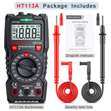 Maxbell Digital Multimeter Capacitance Tester for Household Applicance Black Style C