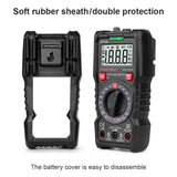 Maxbell Digital Multimeter Capacitance Tester for Household Applicance Black Style C