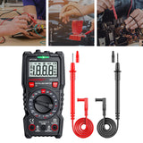 Maxbell Digital Multimeter Capacitance Tester for Household Applicance Black Style C