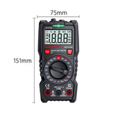 Maxbell Digital Multimeter Capacitance Tester for Household Applicance Black Style C
