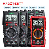 Maxbell Digital Multimeter Capacitance Tester for Household Applicance Black Style D