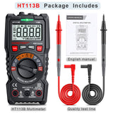 Maxbell Digital Multimeter Capacitance Tester for Household Applicance Black Style D