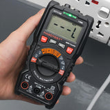 Maxbell Digital Multimeter Capacitance Tester for Household Applicance Black Style D