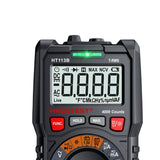Maxbell Digital Multimeter Capacitance Tester for Household Applicance Black Style D