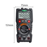 Maxbell Digital Multimeter Capacitance Tester for Household Applicance Black Style D