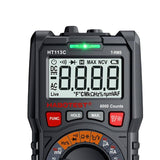 Maxbell Digital Multimeter Capacitance Tester for Household Applicance Black Style E