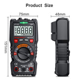 Maxbell Digital Multimeter Capacitance Tester for Household Applicance Black Style E