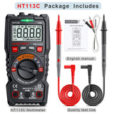 Maxbell Digital Multimeter Capacitance Tester for Household Applicance Black Style E