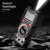 Maxbell Digital Multimeter Capacitance Tester for Household Applicance Black Style E