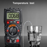 Maxbell Digital Multimeter Capacitance Tester for Household Applicance Black Style E
