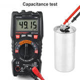 Maxbell Digital Multimeter Capacitance Tester for Household Applicance Black Style E