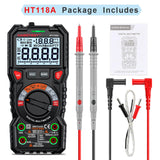 Maxbell Digital Tester High Precision Digital Meter for Computer Repair Smartphone HT118A