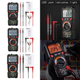 Maxbell Digital Tester High Precision Digital Meter for Computer Repair Smartphone HT118A