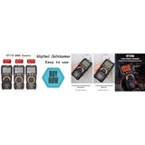 Maxbell Digital Tester High Precision Digital Meter for Computer Repair Smartphone HT118A