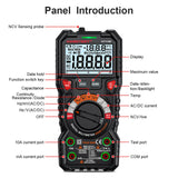 Maxbell Digital Tester High Precision Digital Meter for Computer Repair Smartphone HT118A