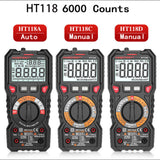 Maxbell Digital Tester High Precision Digital Meter for Computer Repair Smartphone HT118C