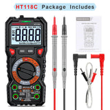 Maxbell Digital Tester High Precision Digital Meter for Computer Repair Smartphone HT118C