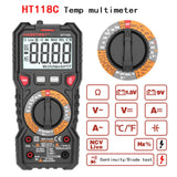 Maxbell Digital Tester High Precision Digital Meter for Computer Repair Smartphone HT118C