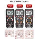 Maxbell Digital Tester High Precision Digital Meter for Computer Repair Smartphone HT118D