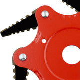 Maxbell 65MN Steel Mower Head Eater Cutter Universal Supplies for Lawn patio Red