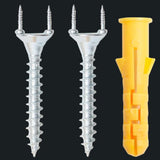 Maxbell 50x Double Ended Screw Screws for Background Wall line 3.5mm