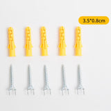 Maxbell 50x Double Ended Screw Screws for Background Wall line 3.5mm
