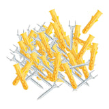 Maxbell 50x Double Ended Screw Screws for Background Wall line 3.5mm