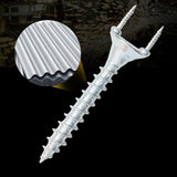 Maxbell 50x Double Ended Screw Screws for Background Wall line 3.5mm