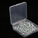 Maxbell 50x Double Ended Screw Screws for Background Wall line 1.5mm