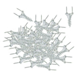 Maxbell 50x Double Ended Screw Screws for Background Wall line 1.5mm