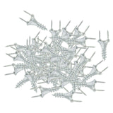 Maxbell 50x Double Ended Screw Screws for Background Wall line 1.5mm