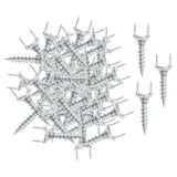 Maxbell 50x Double Ended Screw Screws for Background Wall line 2.5mm