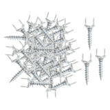 Maxbell 50x Double Ended Screw Screws for Background Wall line 2.5mm