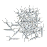 Maxbell 50x Double Ended Screw Screws for Background Wall line 2.5mm