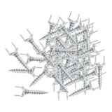 Maxbell 50x Double Ended Screw Screws for Background Wall line 2.5mm