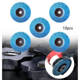 Maxbell Metal Cutting Disc Strip Discs for Rust/Paint/Flaking Materials Removal