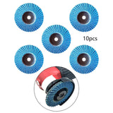 Maxbell Metal Cutting Disc Strip Discs for Rust/Paint/Flaking Materials Removal